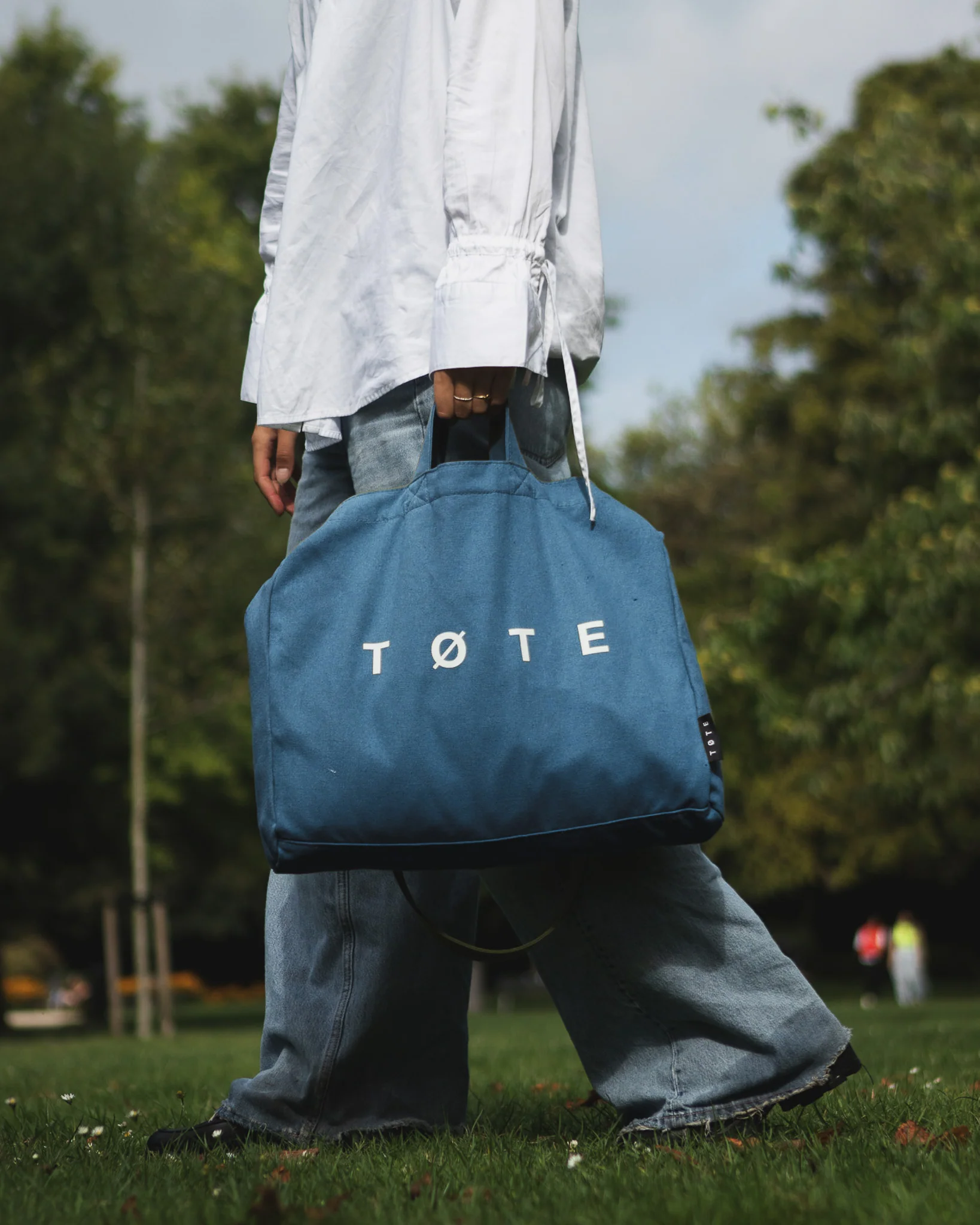 Aqua Blue TØTE Bag - Image 7