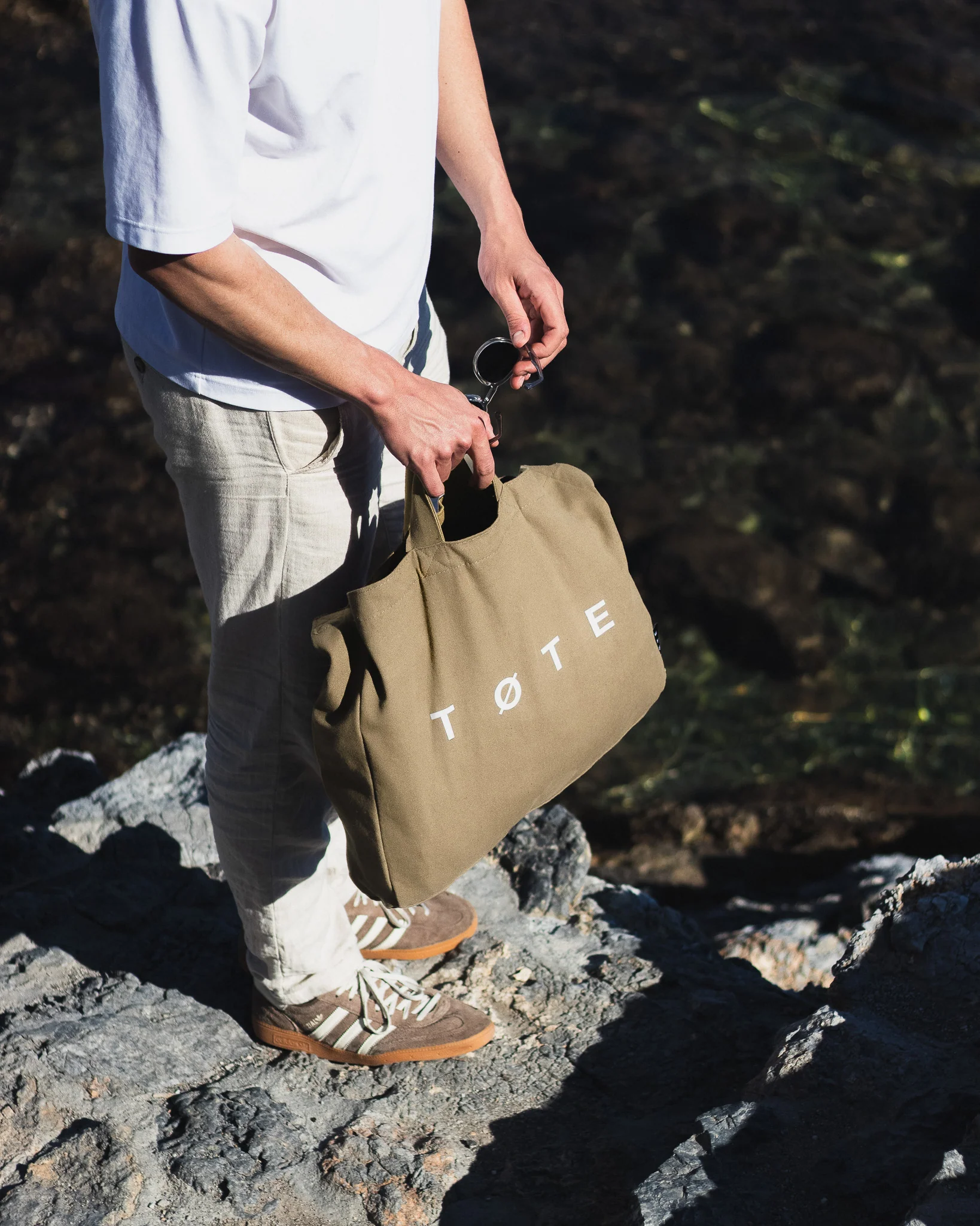 Beige TØTE Bag - Image 4