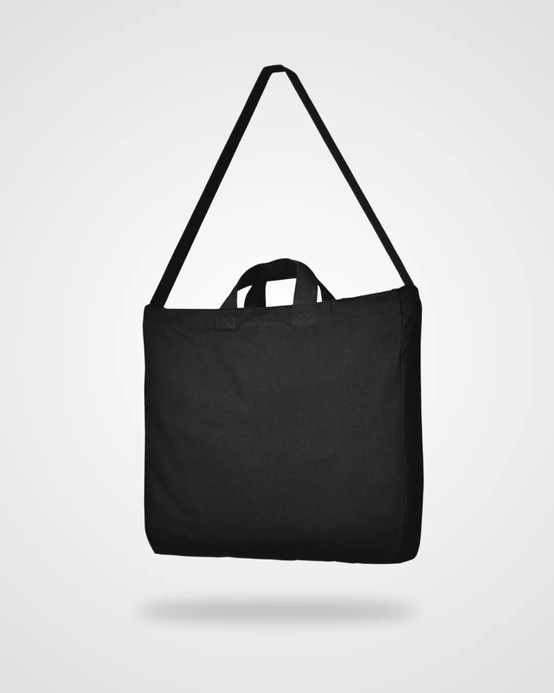 Black TØTE Bag | Stitched - Image 4