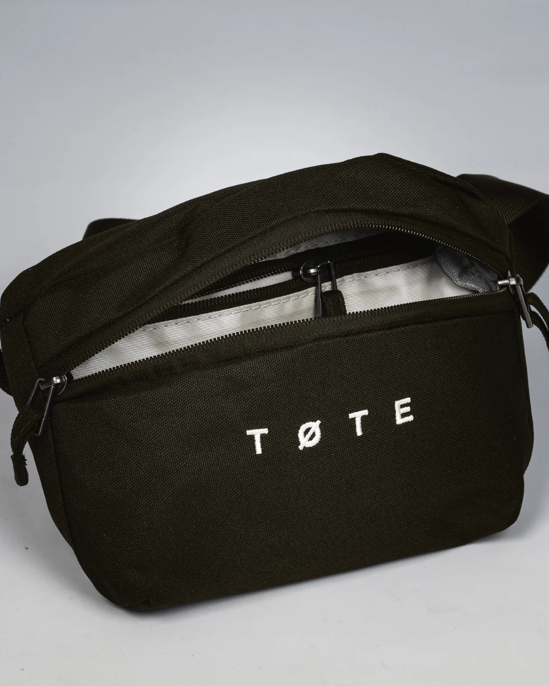 Black Waist Bag - Image 3