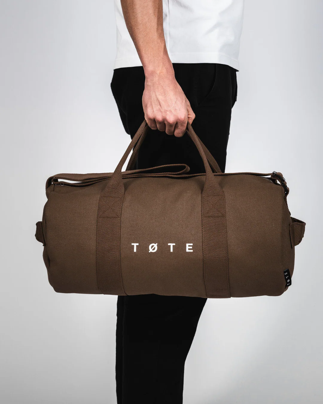 Brown Duffel Bag - Image 3