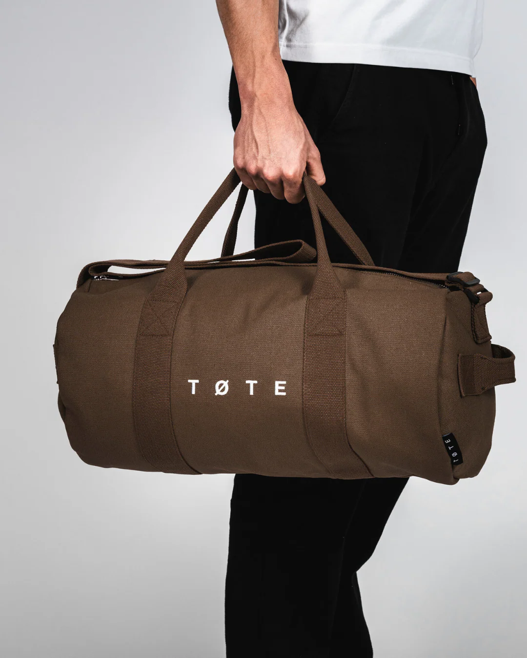 Brown Duffel Bag - Image 5
