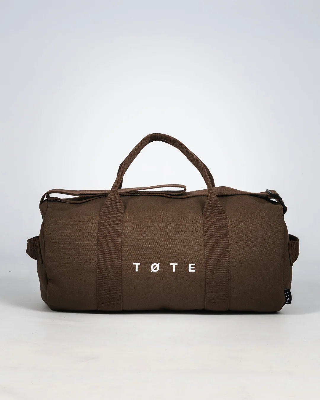 Brown Duffel Bag - Image 6