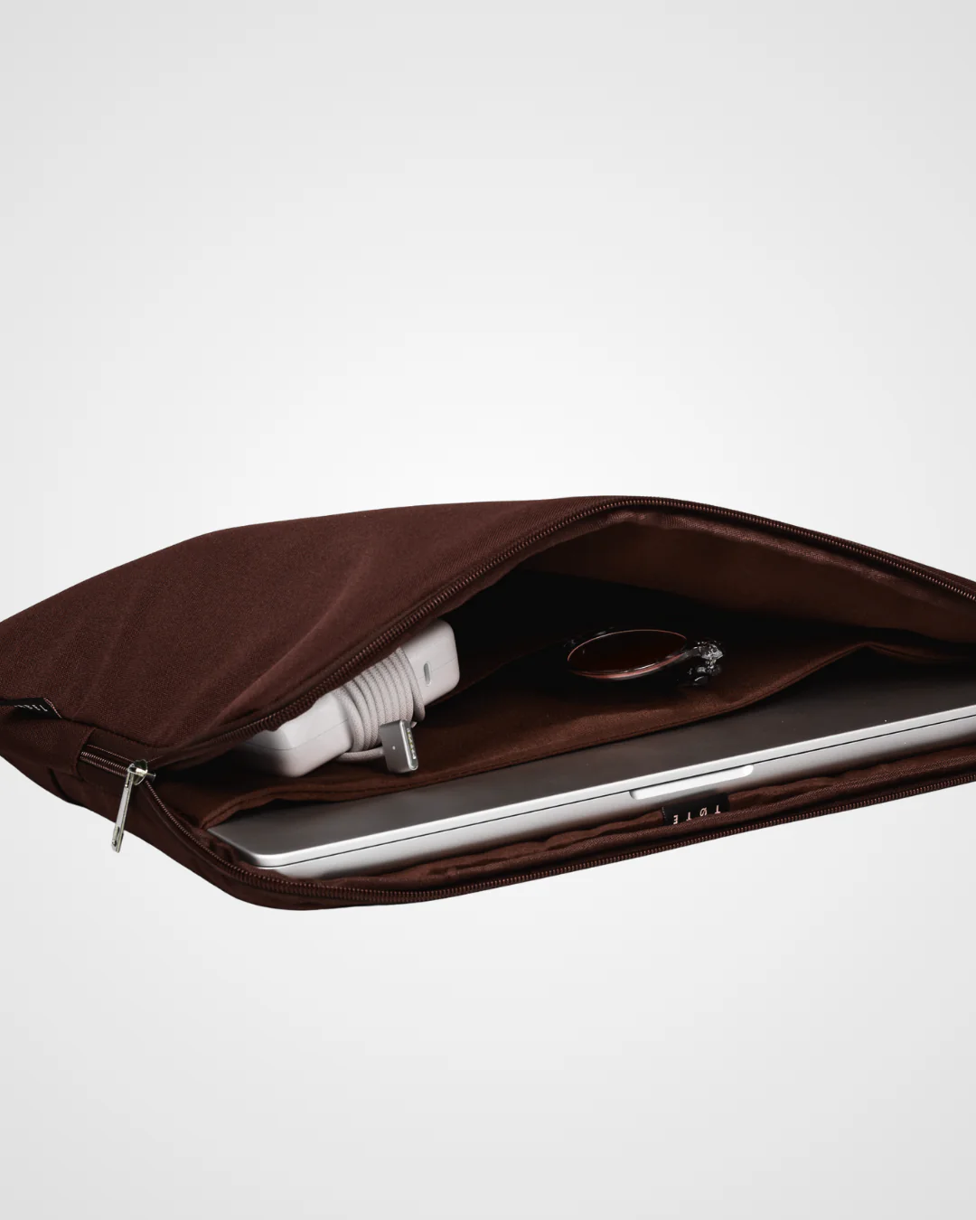 Brown Laptop Sleeve 16" - Image 4