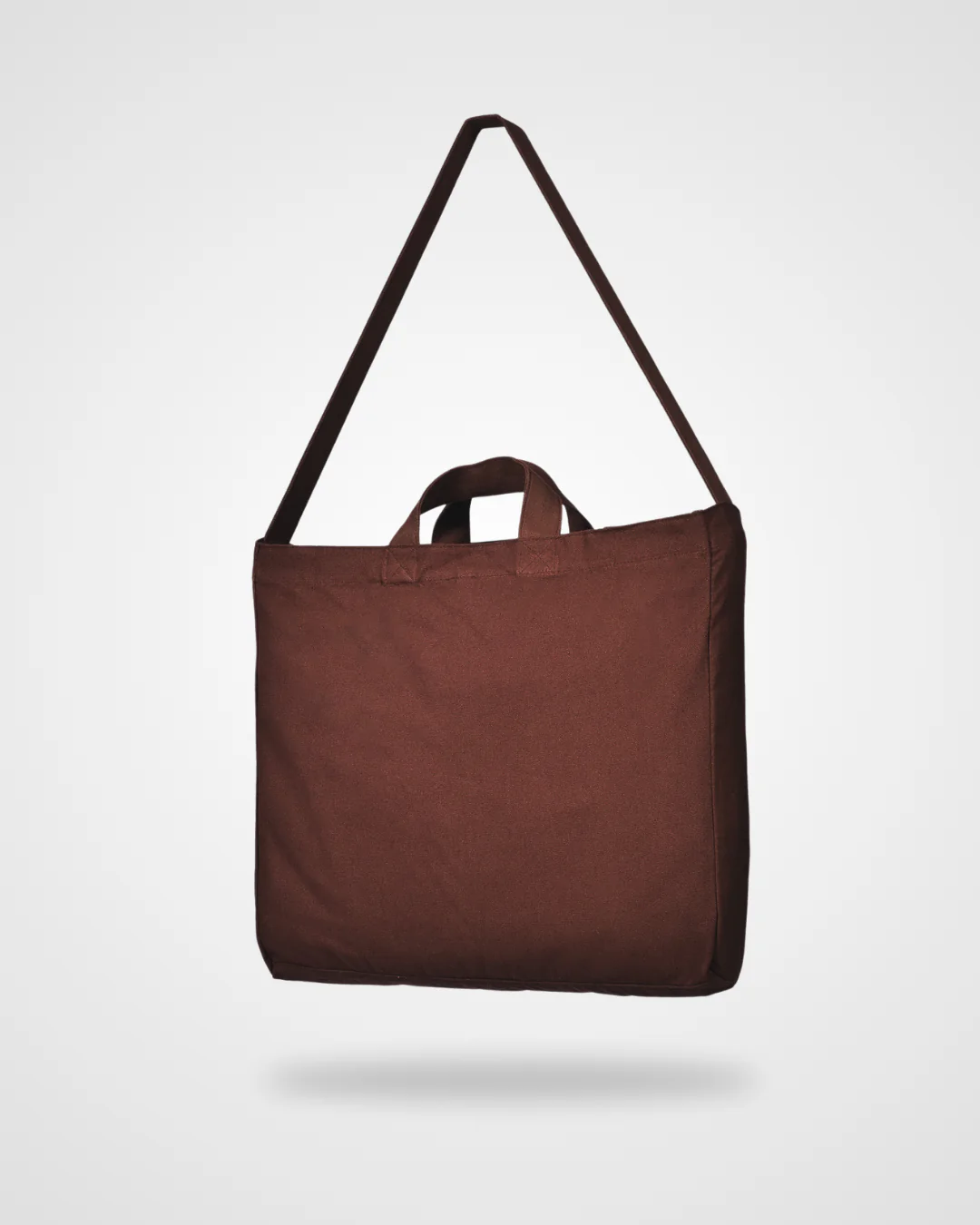 Brown TØTE Bag | Stitched - Image 8