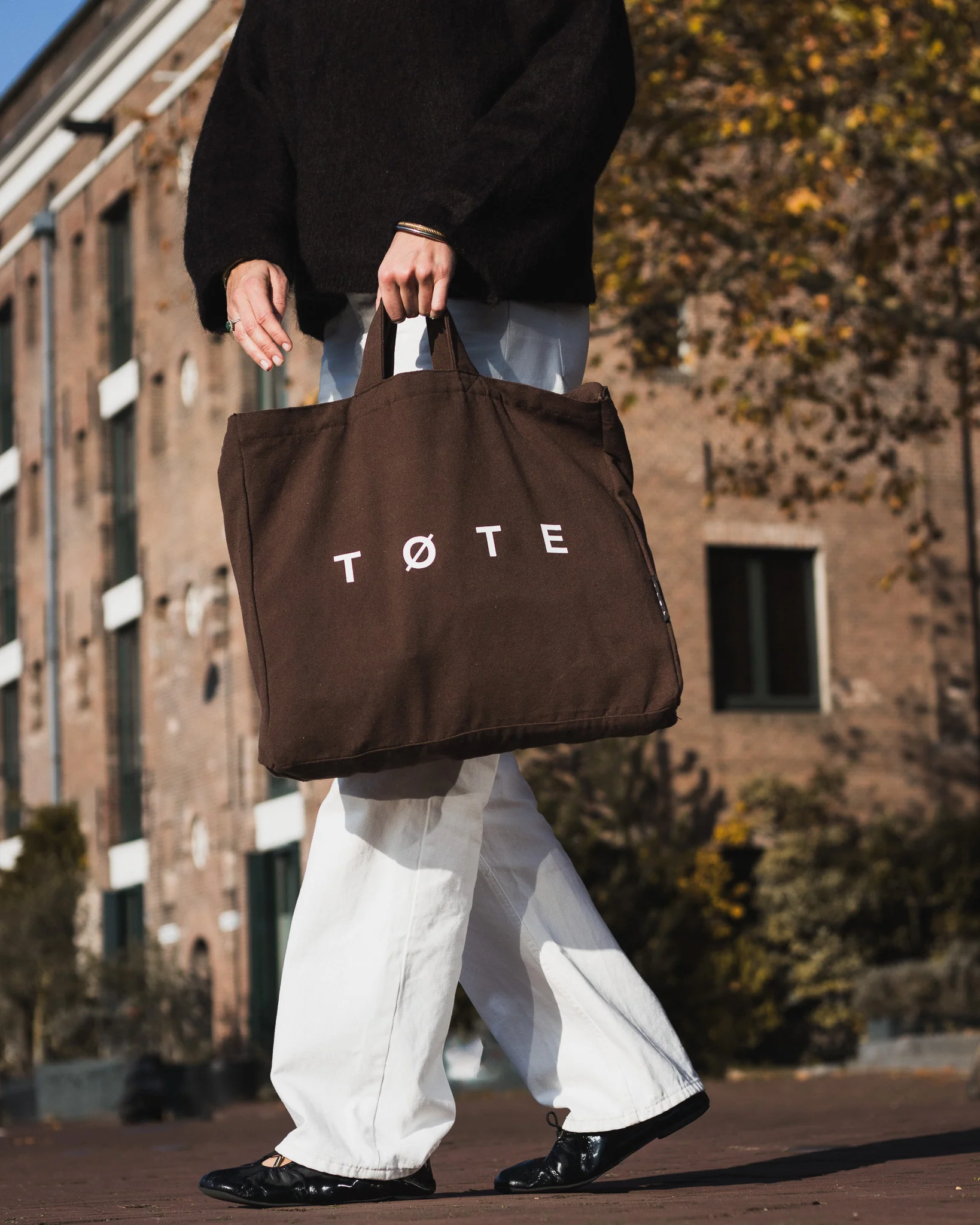 Brown TØTE Bag - Image 14