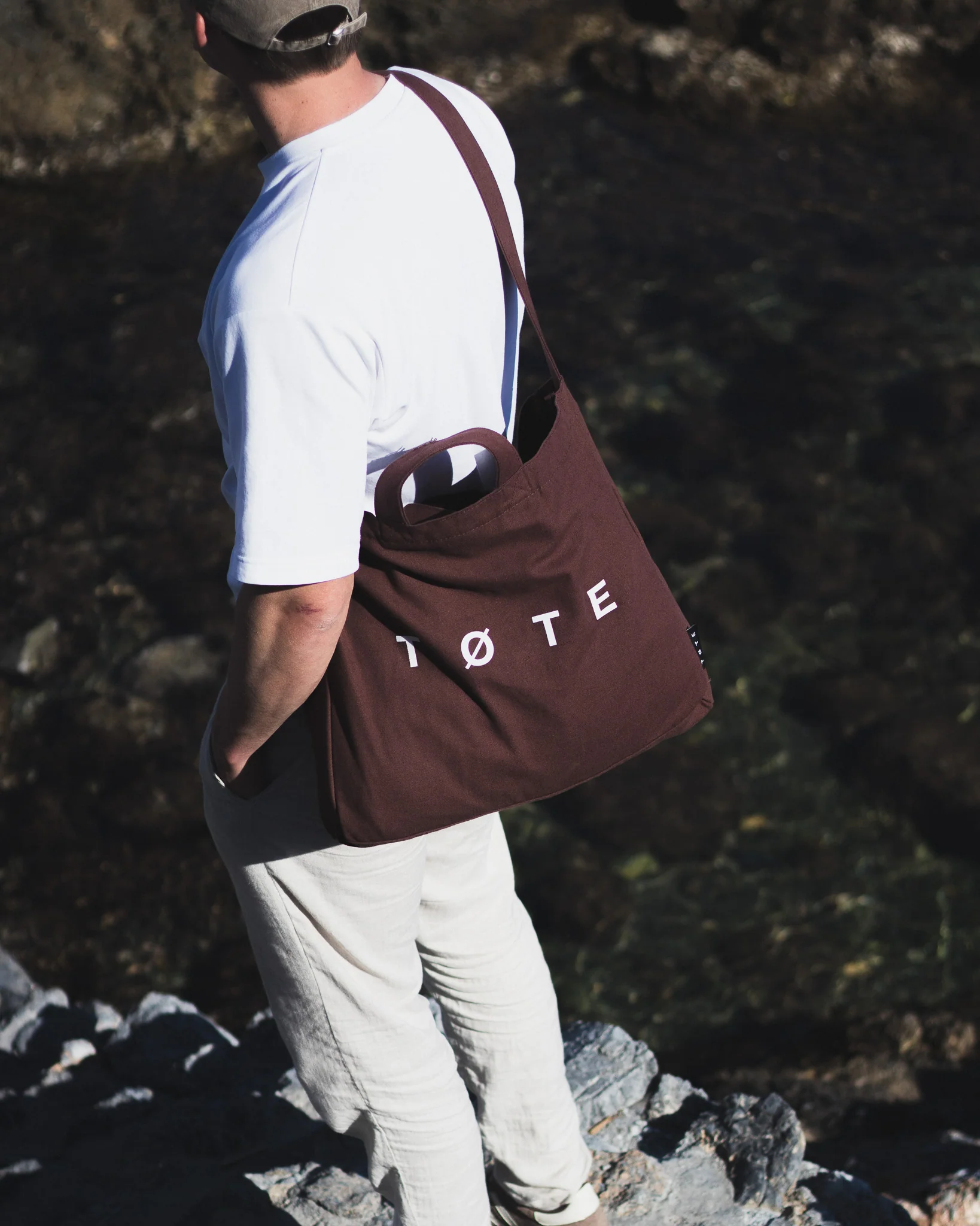 Brown TØTE Bag - Image 15