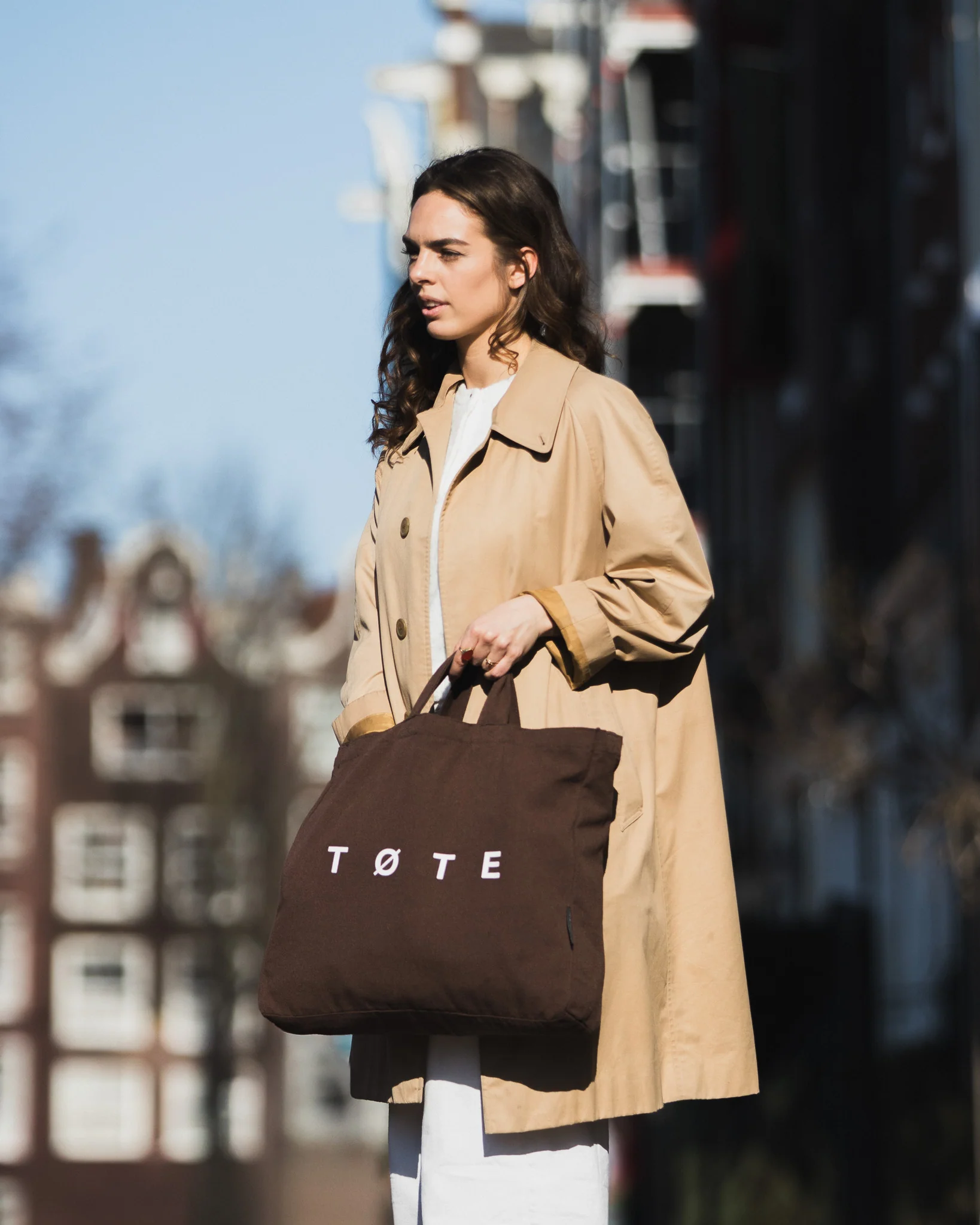 Brown TØTE Bag - Image 12