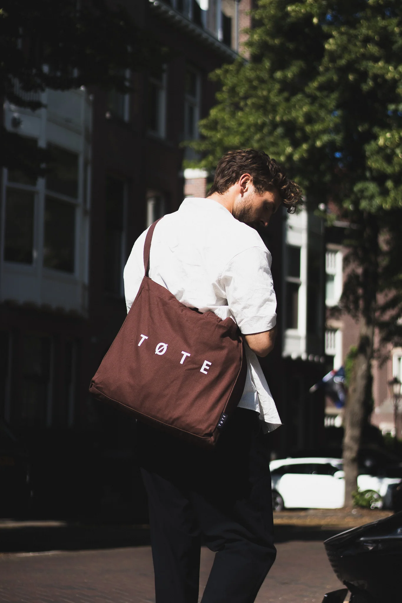 Brown TØTE Bag - Image 17