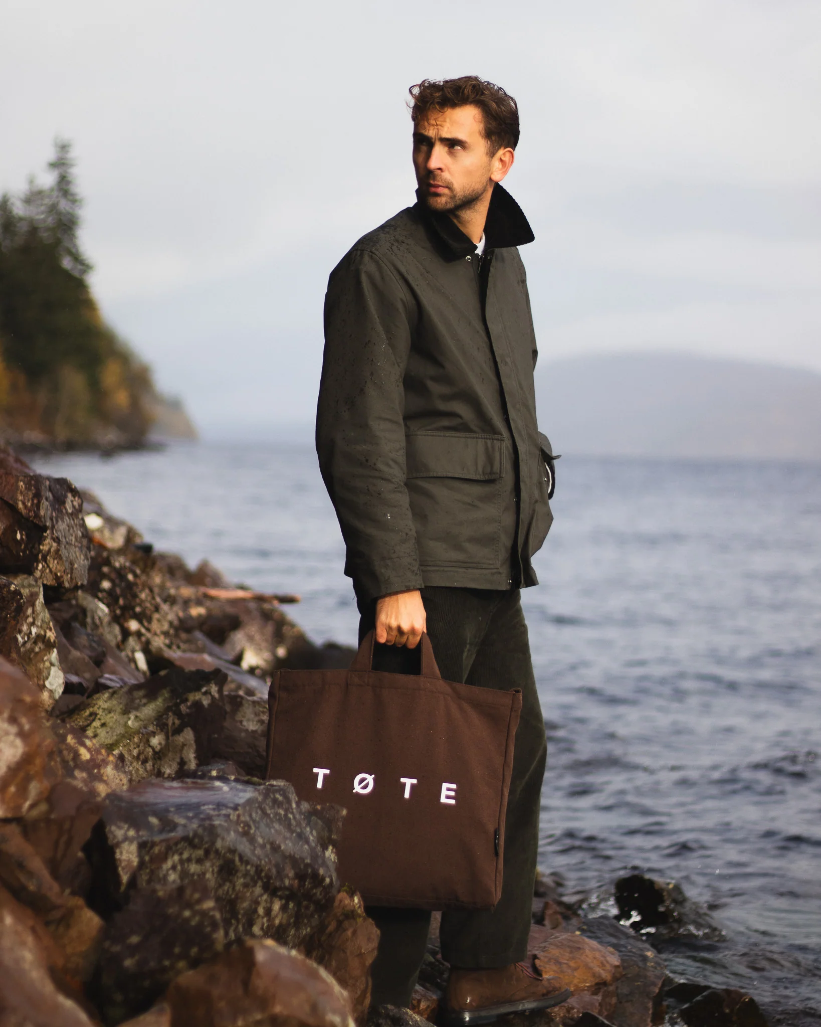Brown TØTE Bag - Image 5