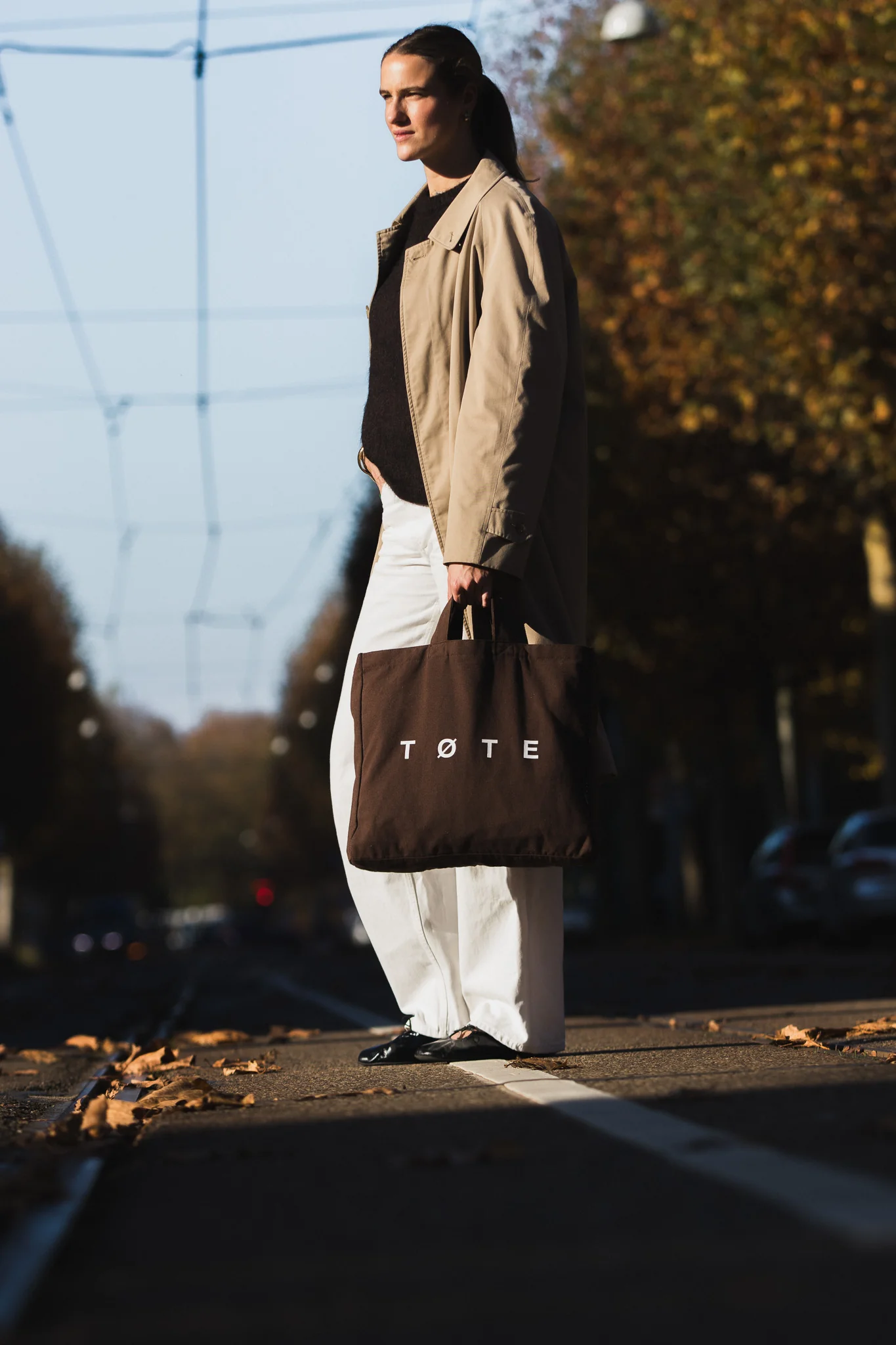 Brown TØTE Bag - Image 9