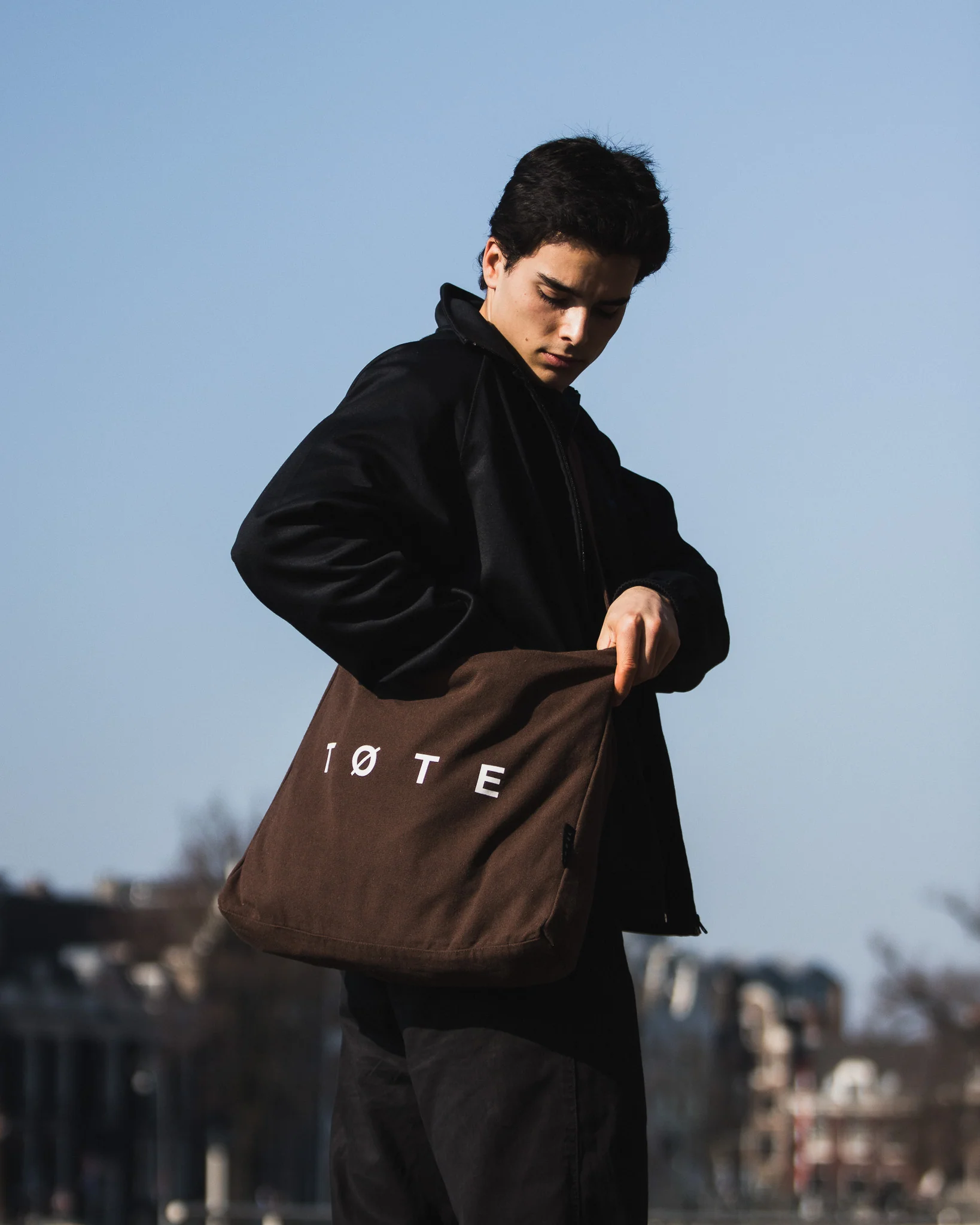 Brown TØTE Bag - Image 11