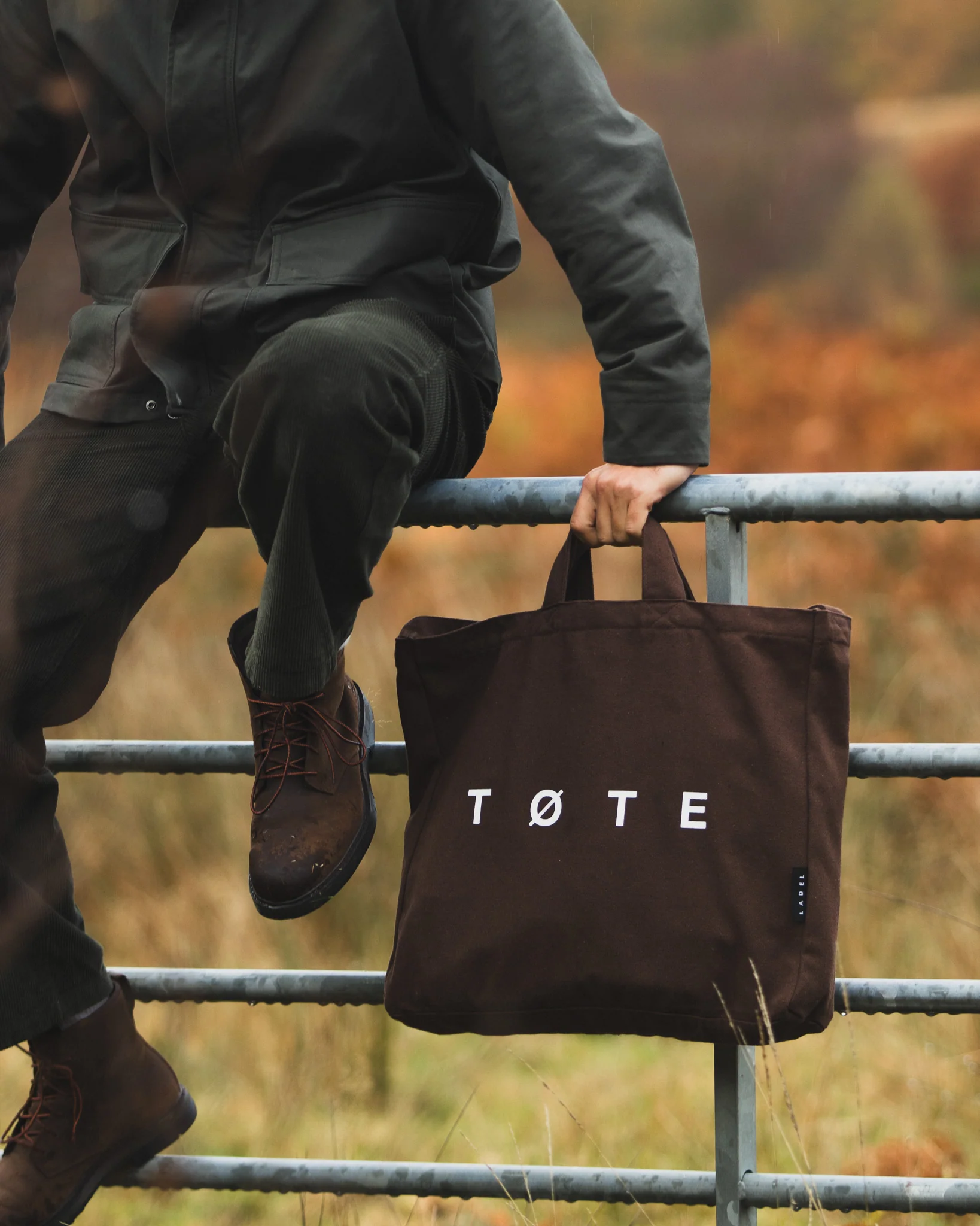 Brown TØTE Bag - Image 10
