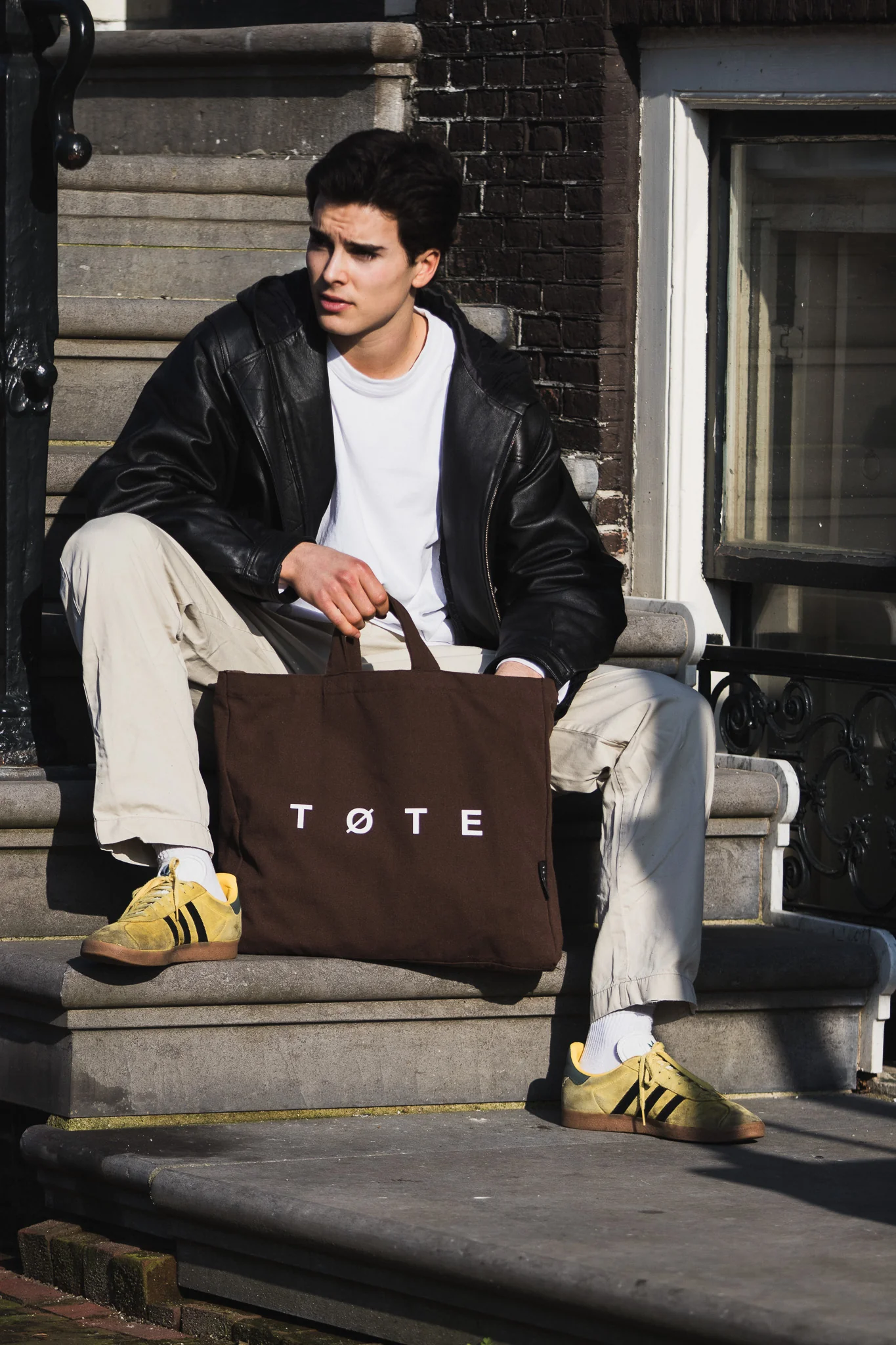 Brown TØTE Bag - Image 13