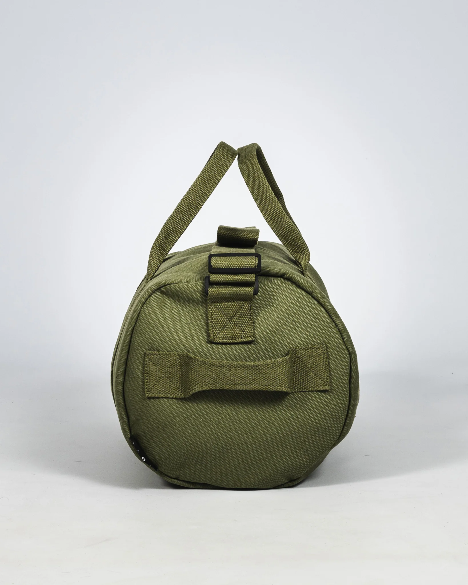 Khaki Green Duffel Bag - Image 4
