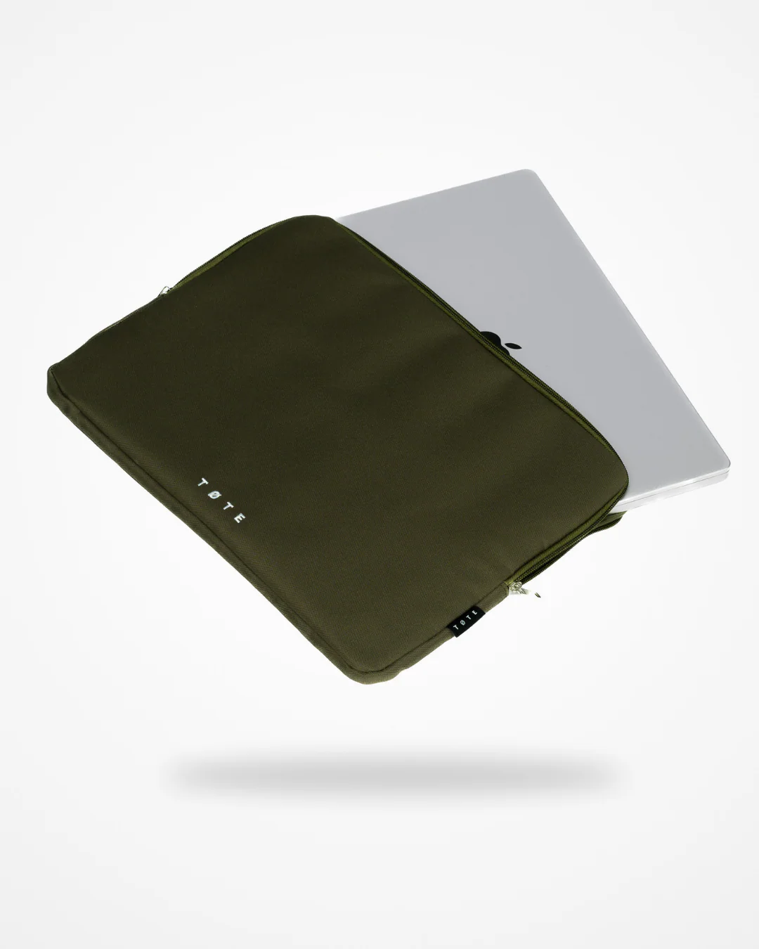Khaki Green Laptop Sleeve 16" - Image 6