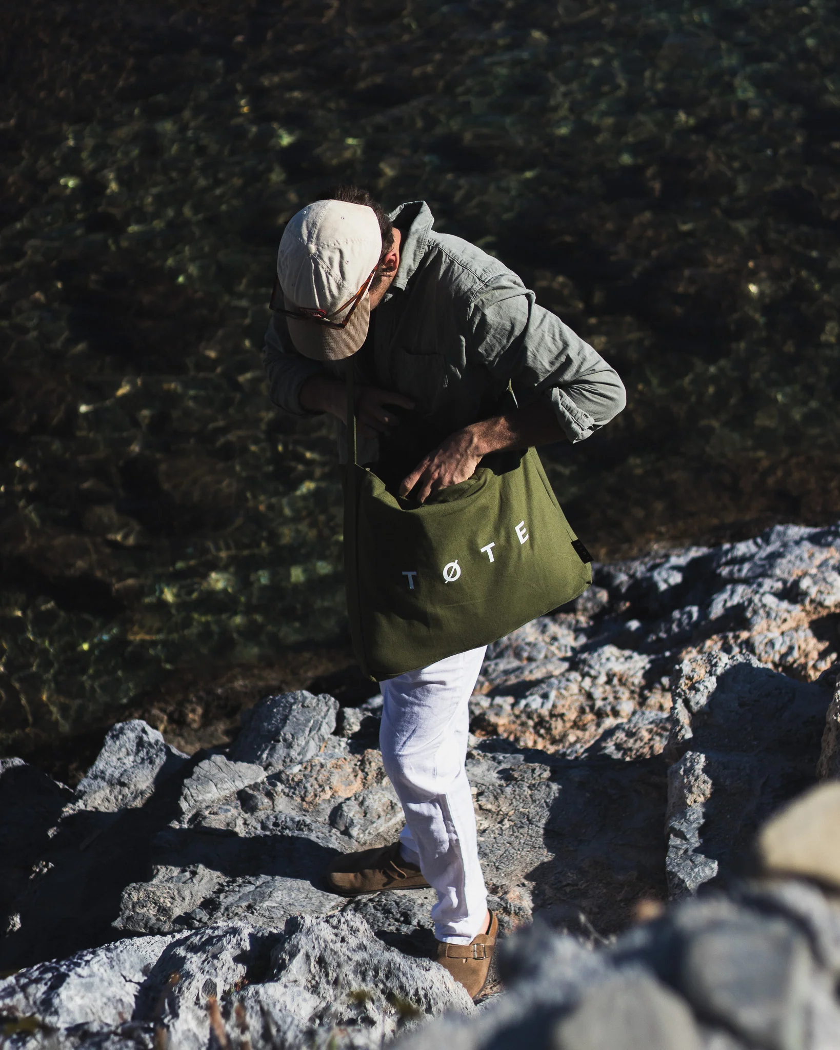Khaki Green TØTE Bag - Image 11