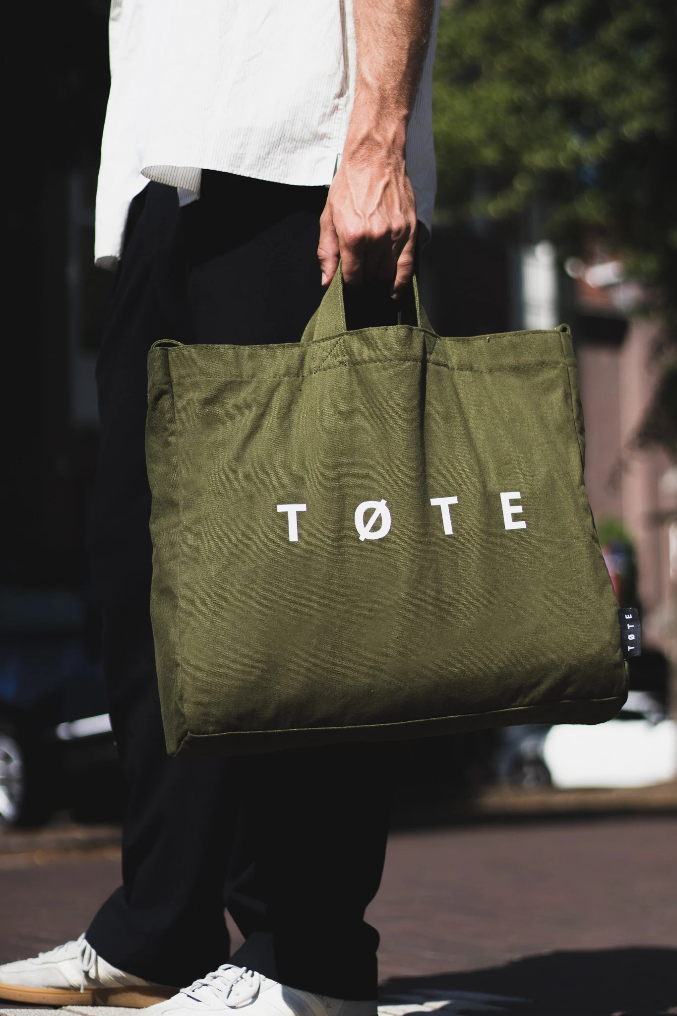 Khaki Green TØTE Bag - Image 12