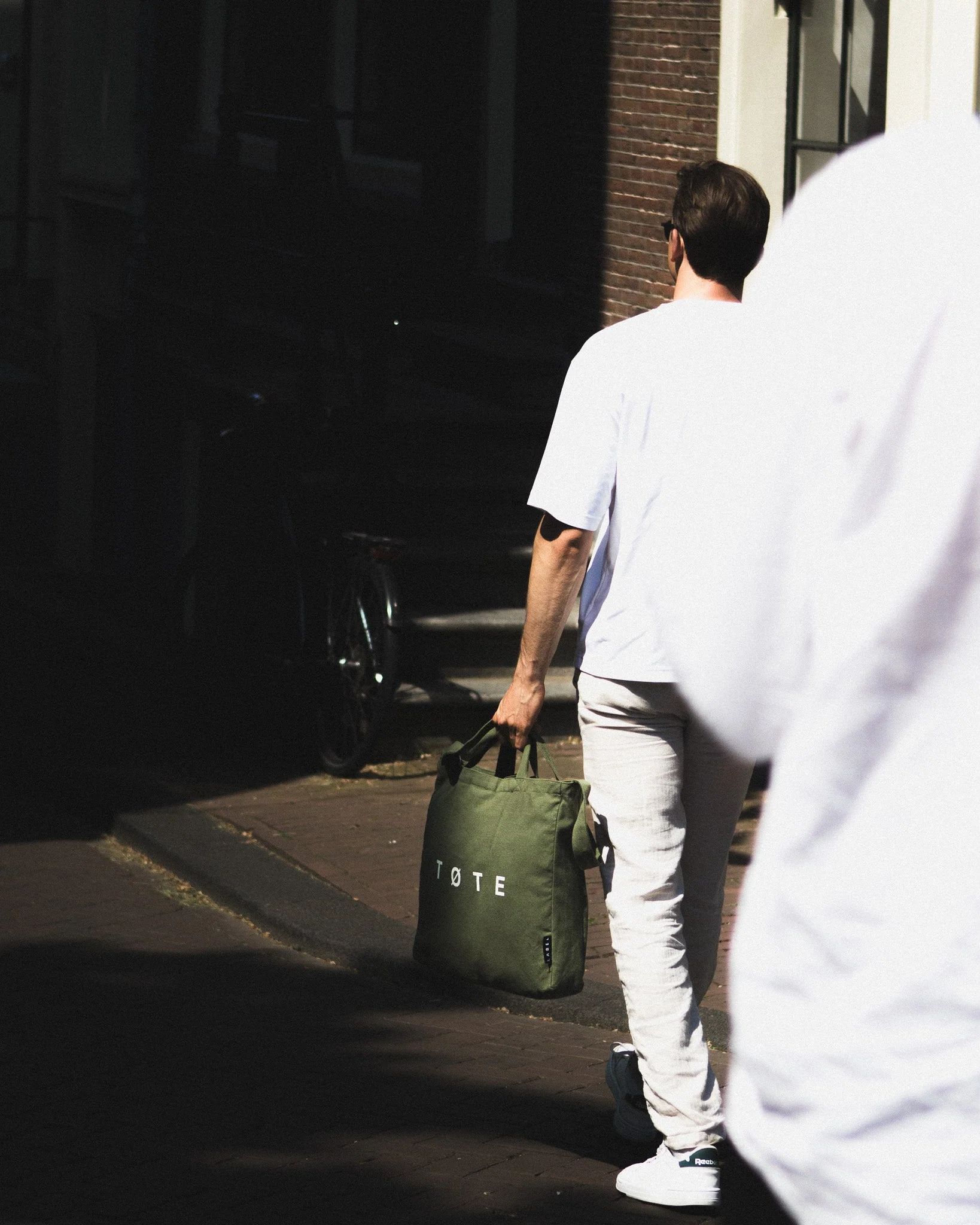Khaki Green TØTE Bag - Image 13