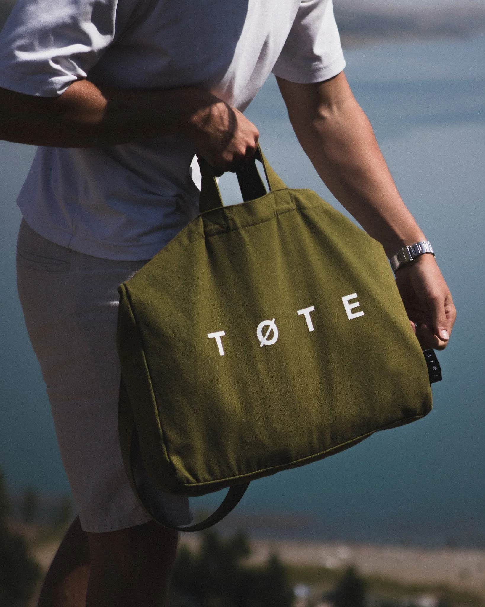 Khaki Green TØTE Bag - Image 15
