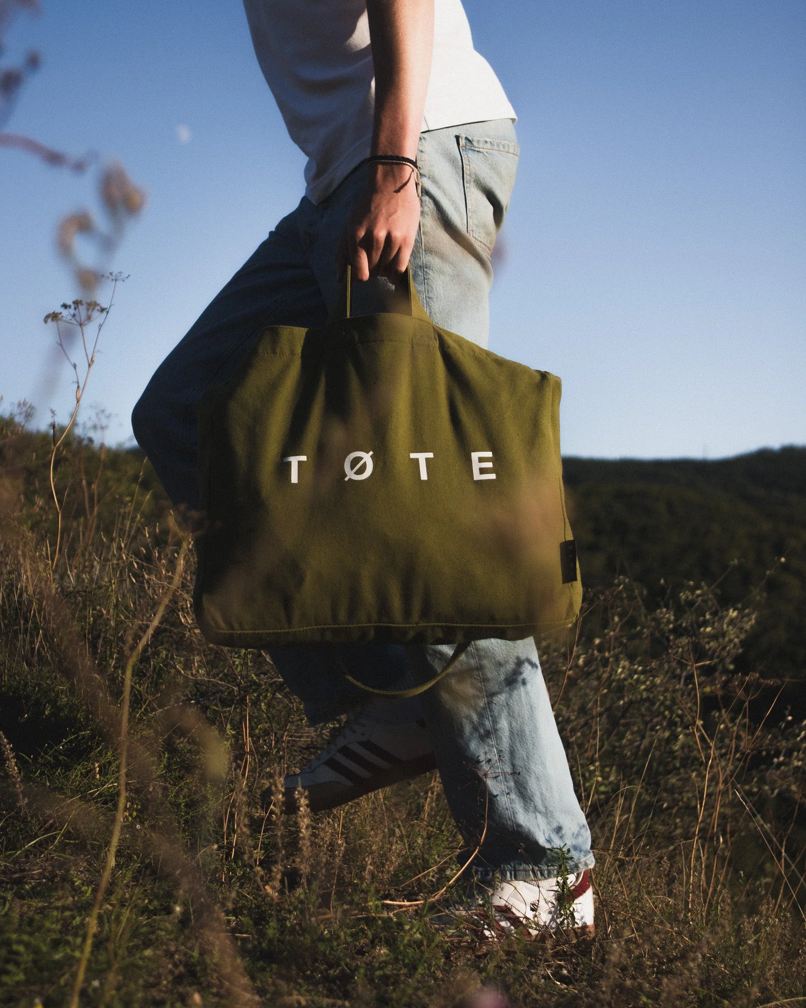 Khaki Green TØTE Bag - Image 16