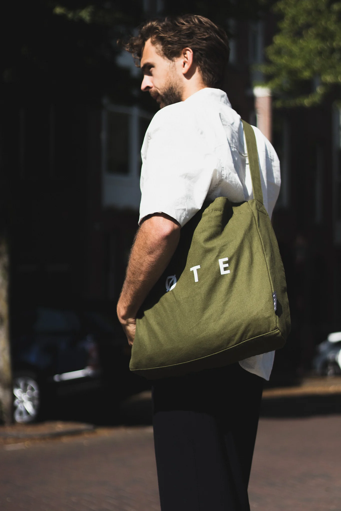 Khaki Green TØTE Bag - Image 4