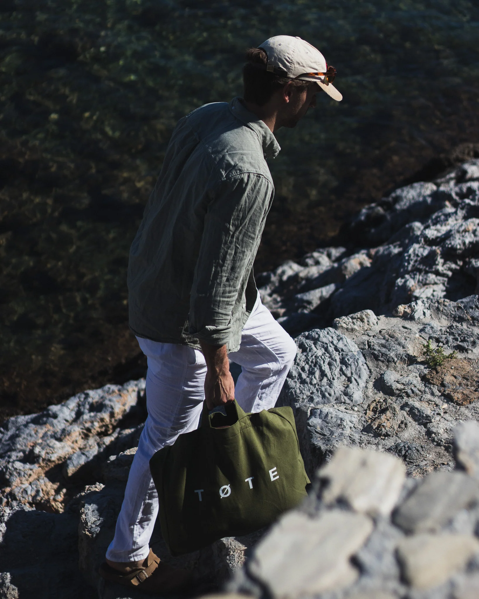 Khaki Green TØTE Bag - Image 6
