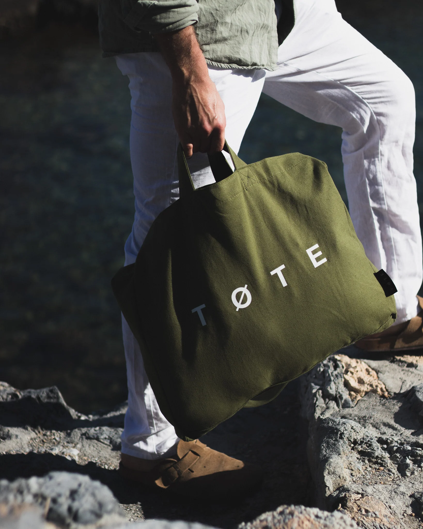 Khaki Green TØTE Bag - Image 10