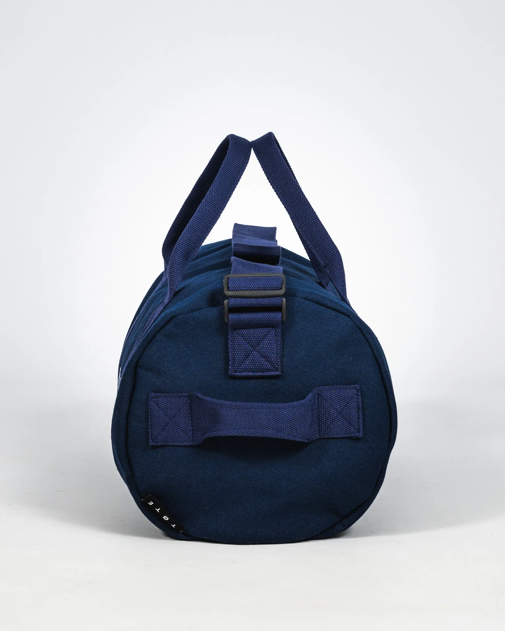 Navy Blue Duffel Bag - Image 6