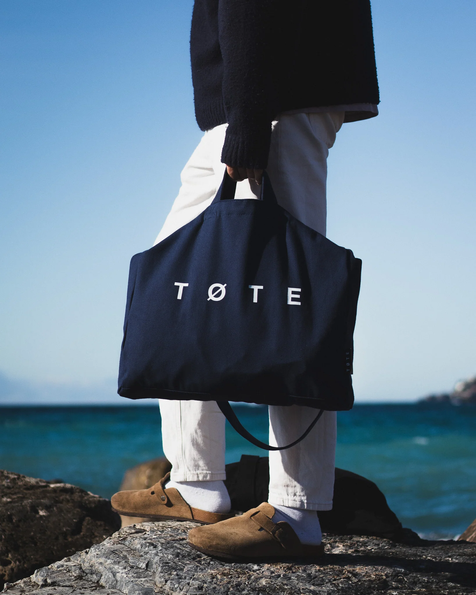 Navy Blue TØTE Bag - Image 19