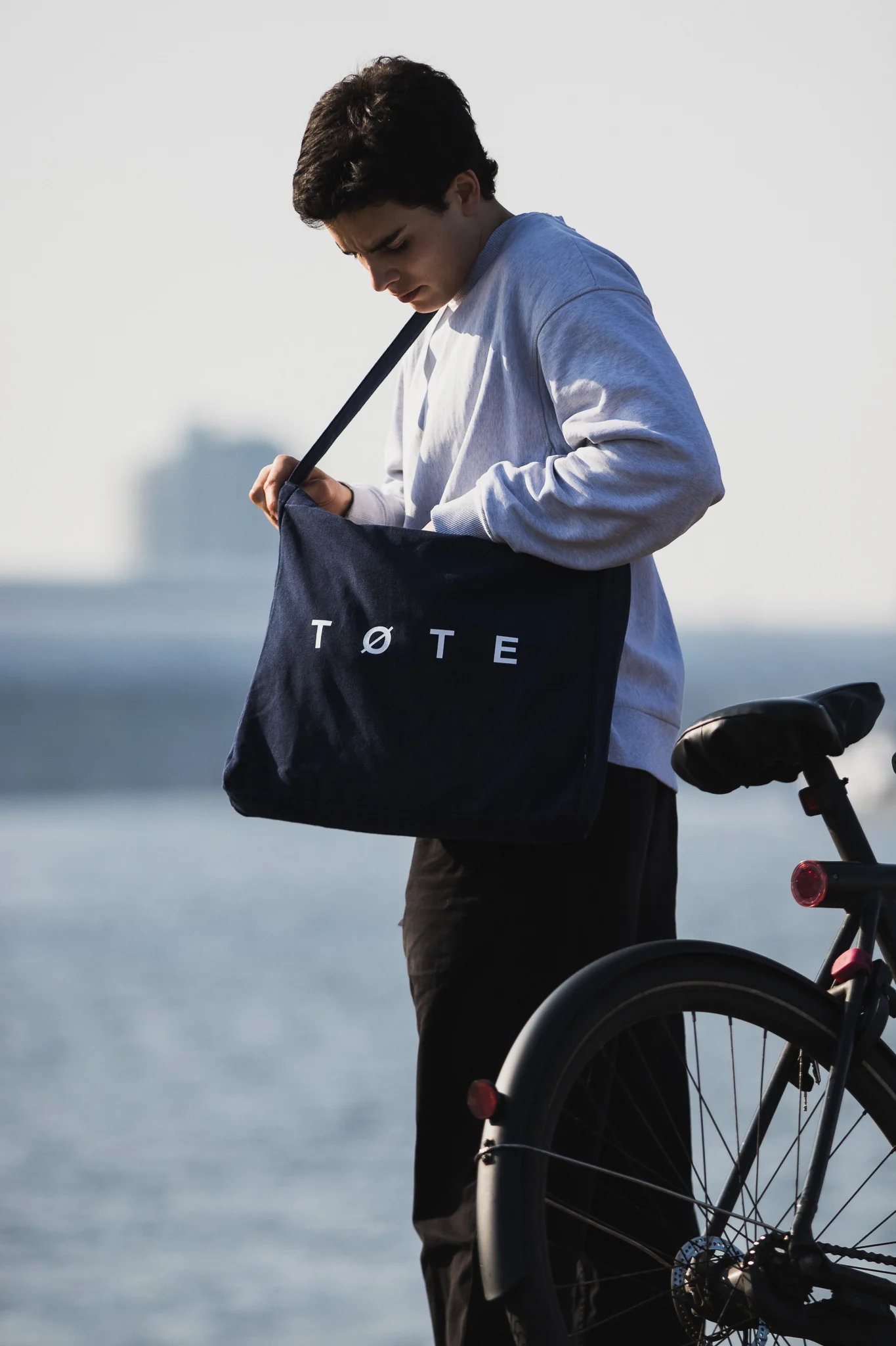 Navy Blue TØTE Bag - Image 20