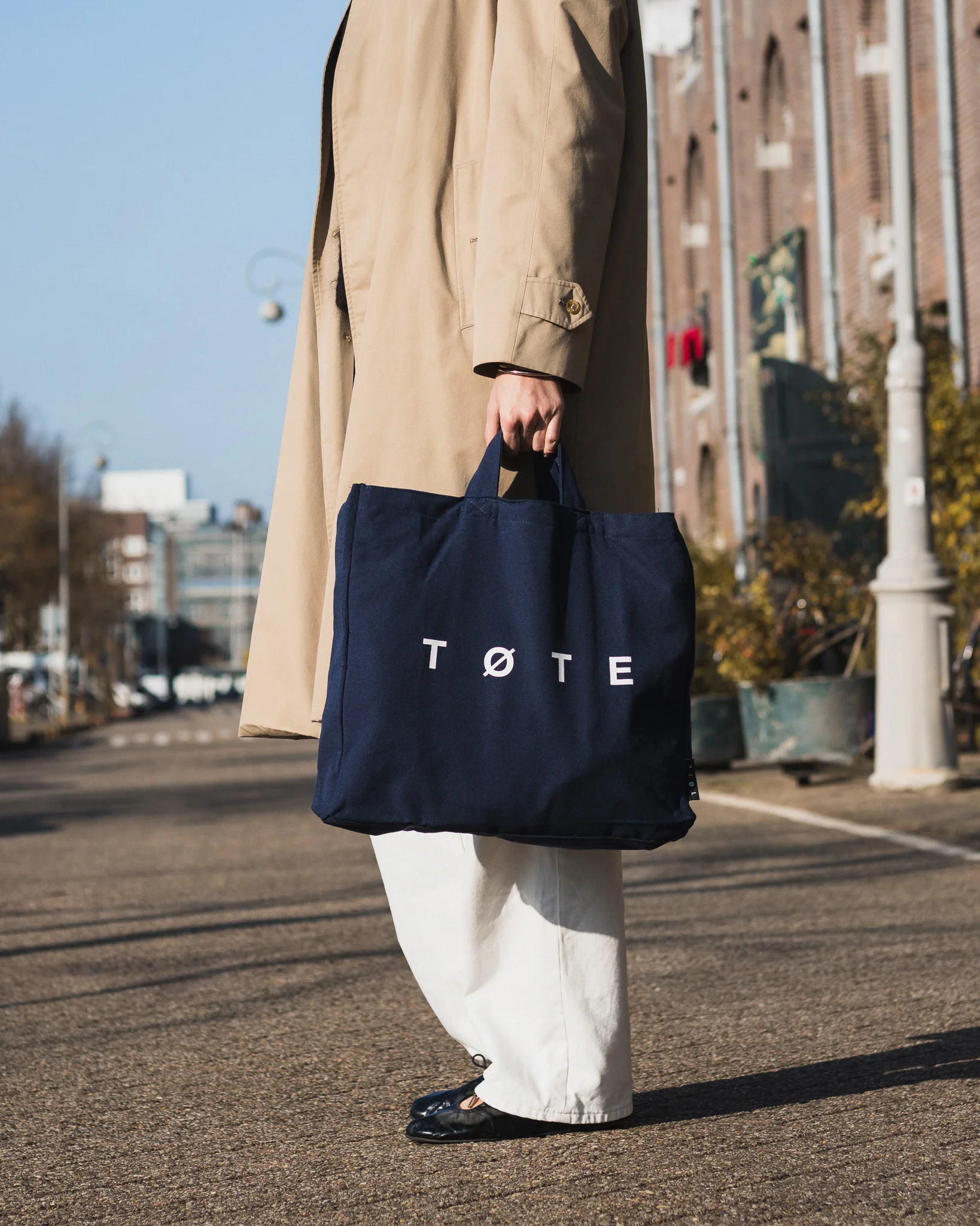 Navy Blue TØTE Bag - Image 13