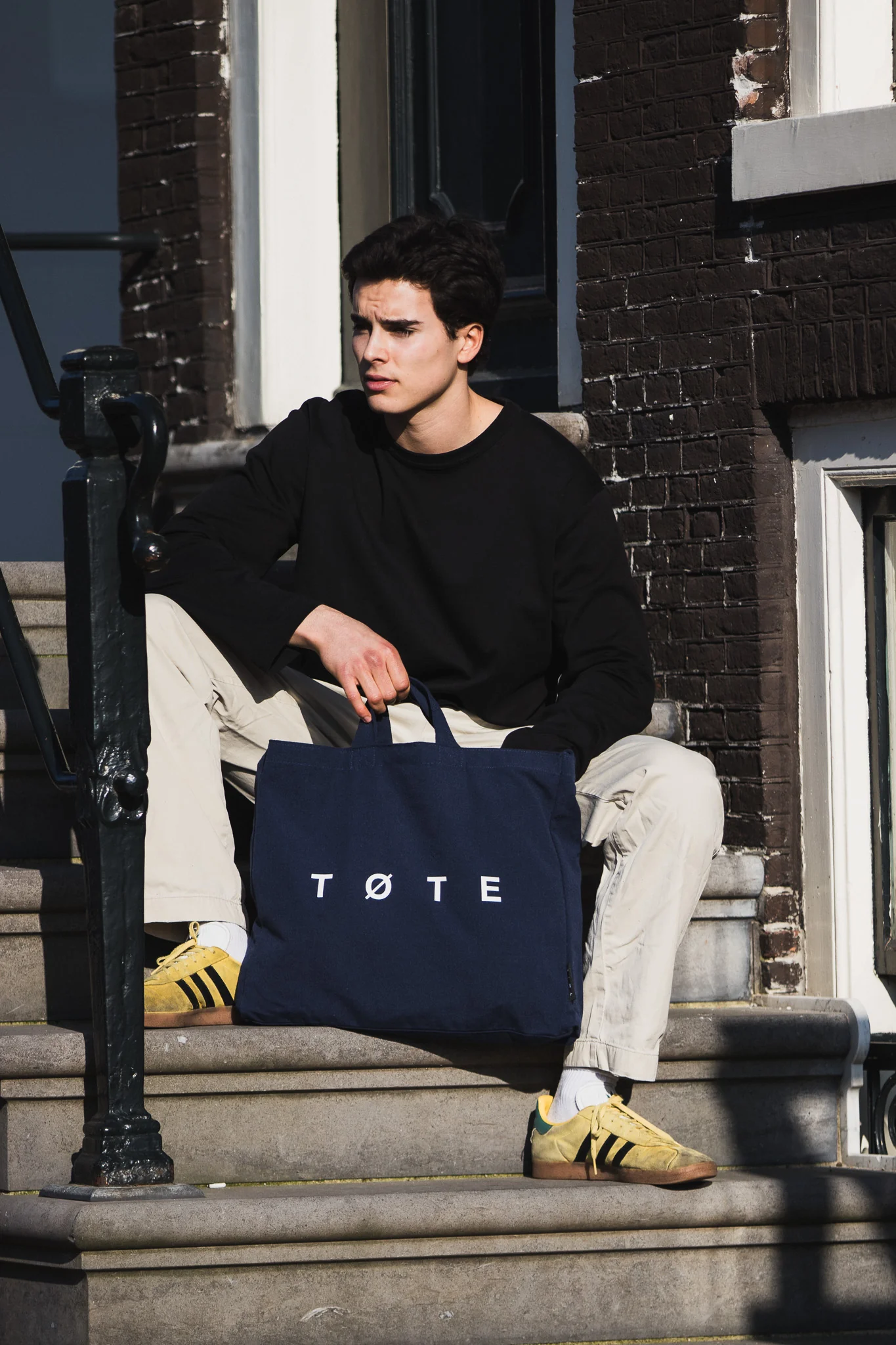 Navy Blue TØTE Bag - Image 14