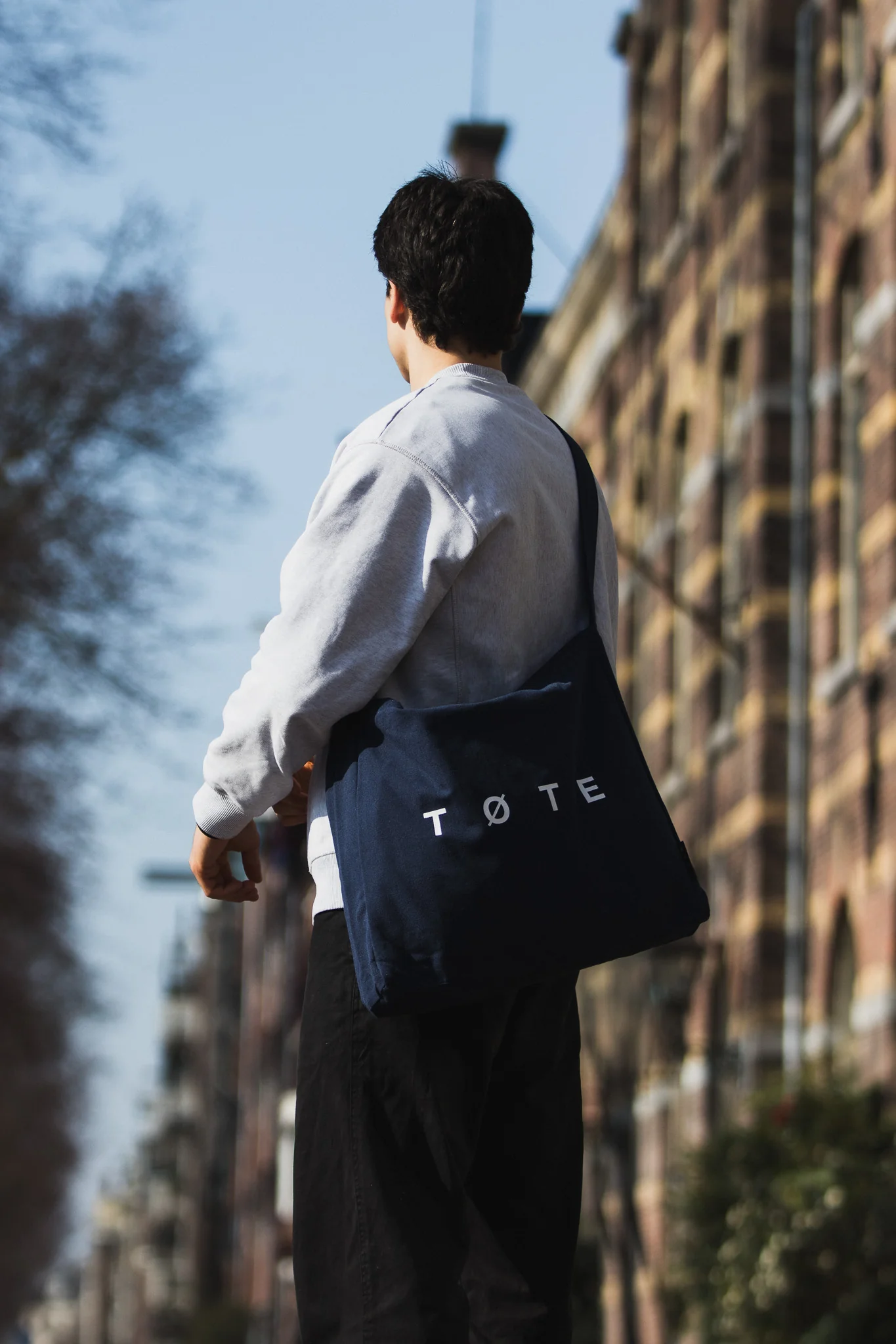 Navy Blue TØTE Bag - Image 4