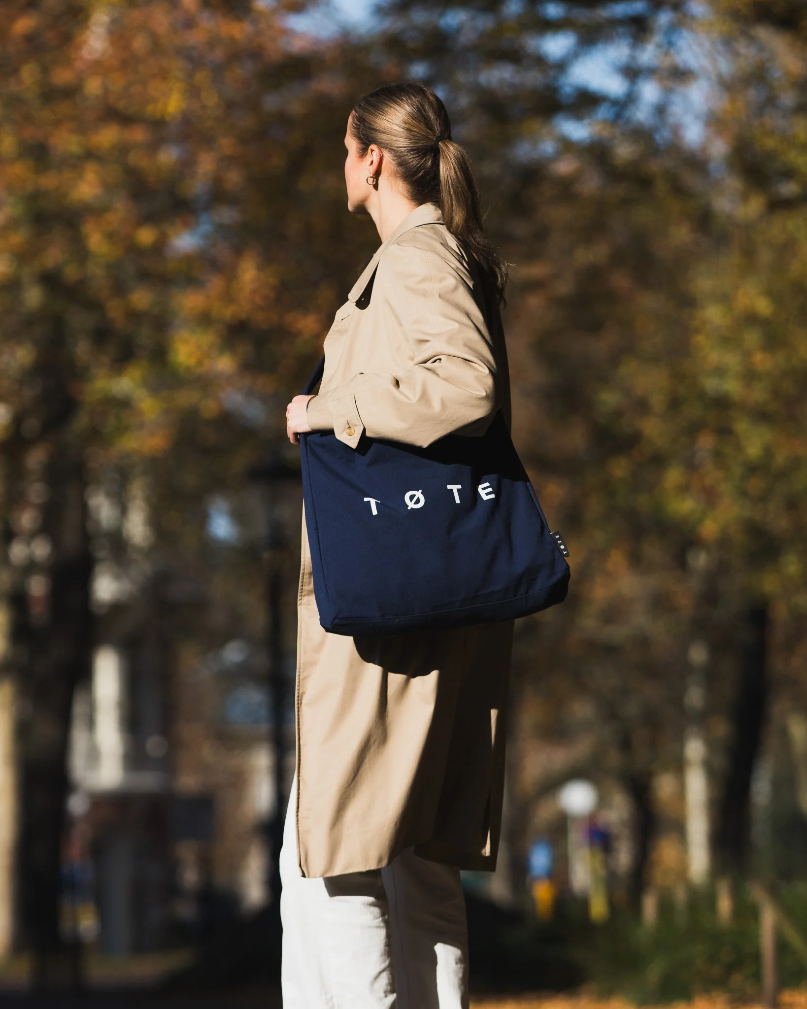 Navy Blue TØTE Bag - Image 5