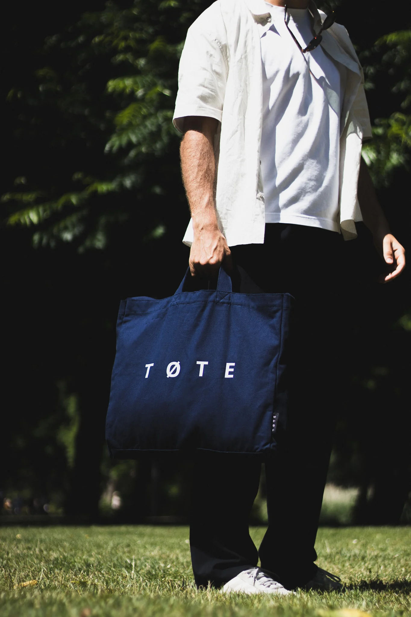 Navy Blue TØTE Bag - Image 5