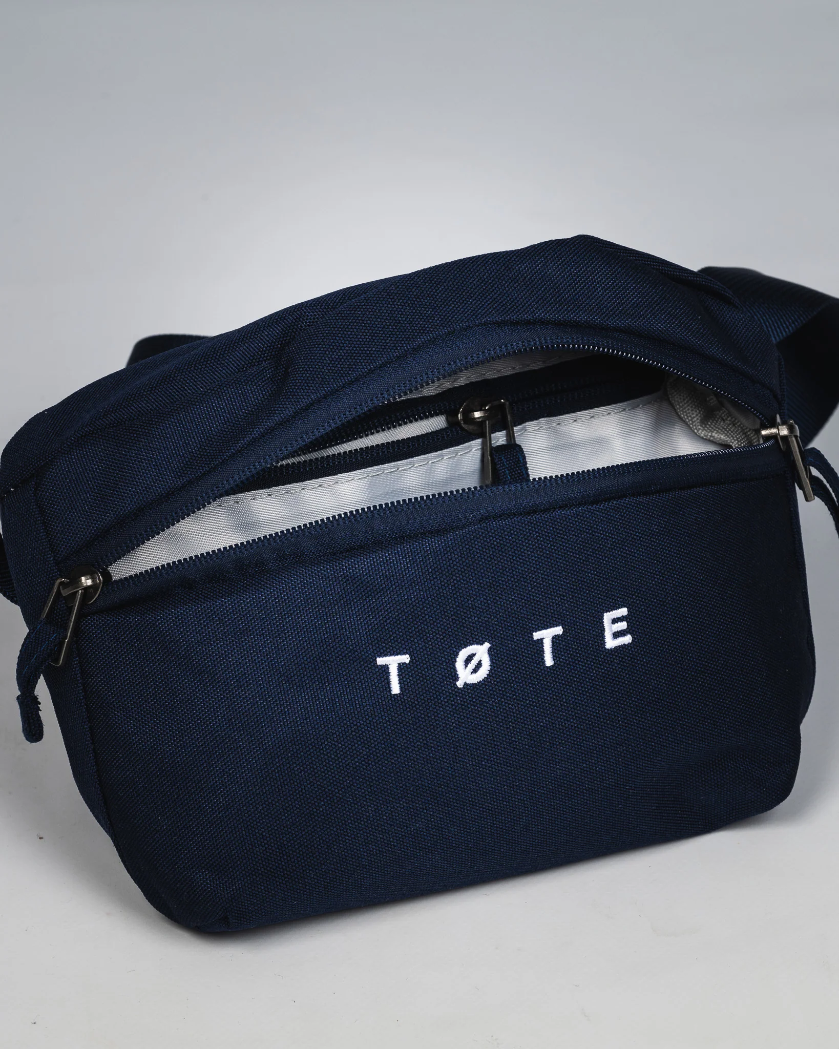 Navy Blue Waist Bag - Image 3