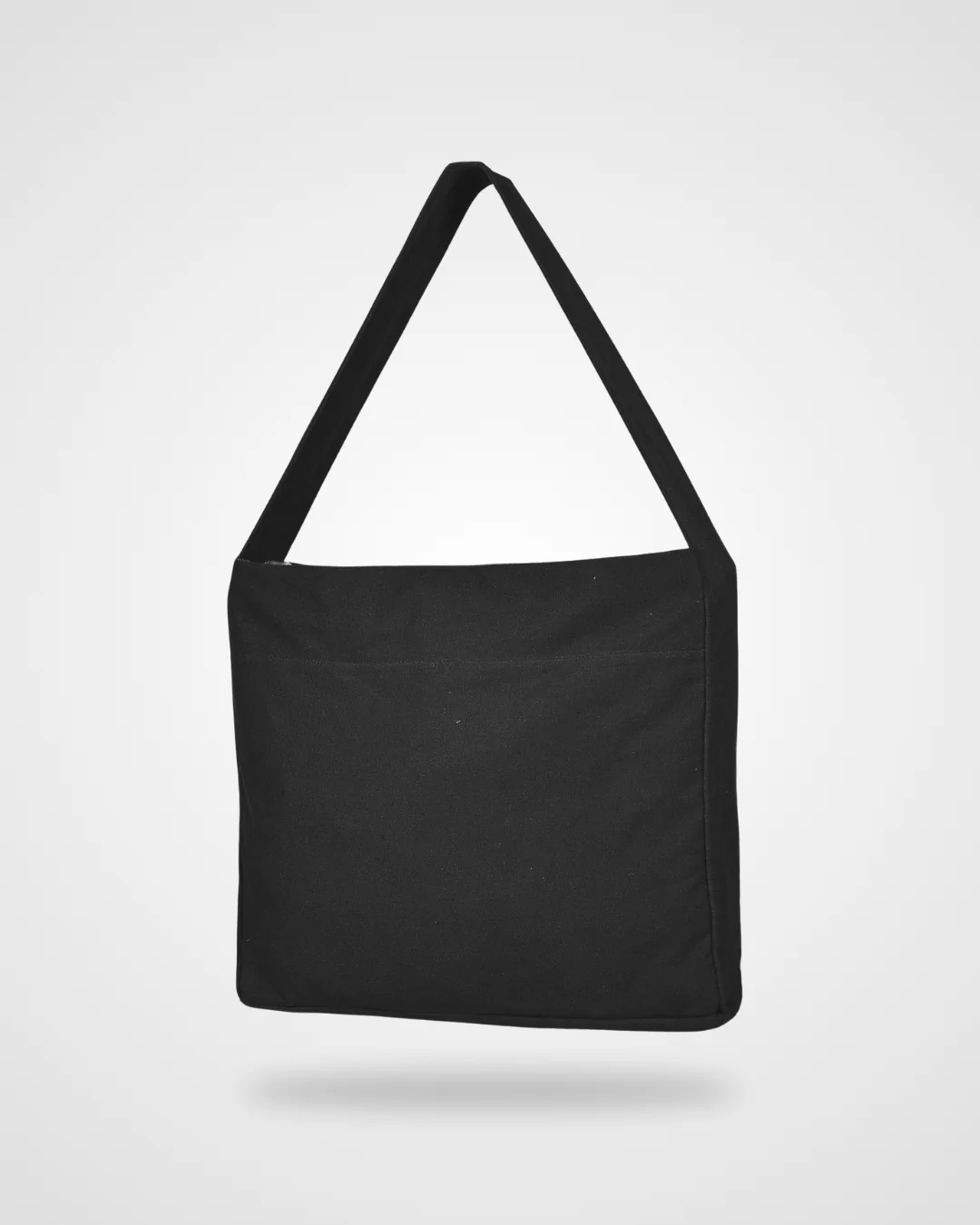 Wide-Strap TØTE Bag | Black - Image 4