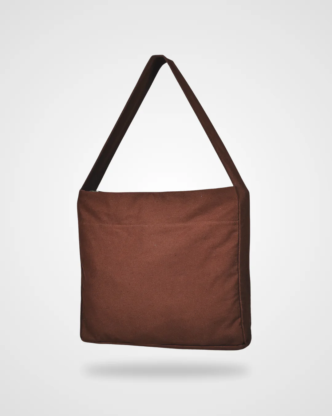Wide-Strap TØTE Bag | Brown - Image 5