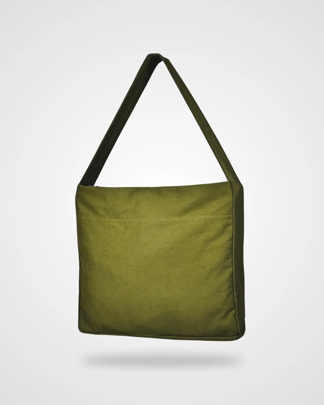 Wide-Strap TØTE Bag | Khaki Green - Image 5