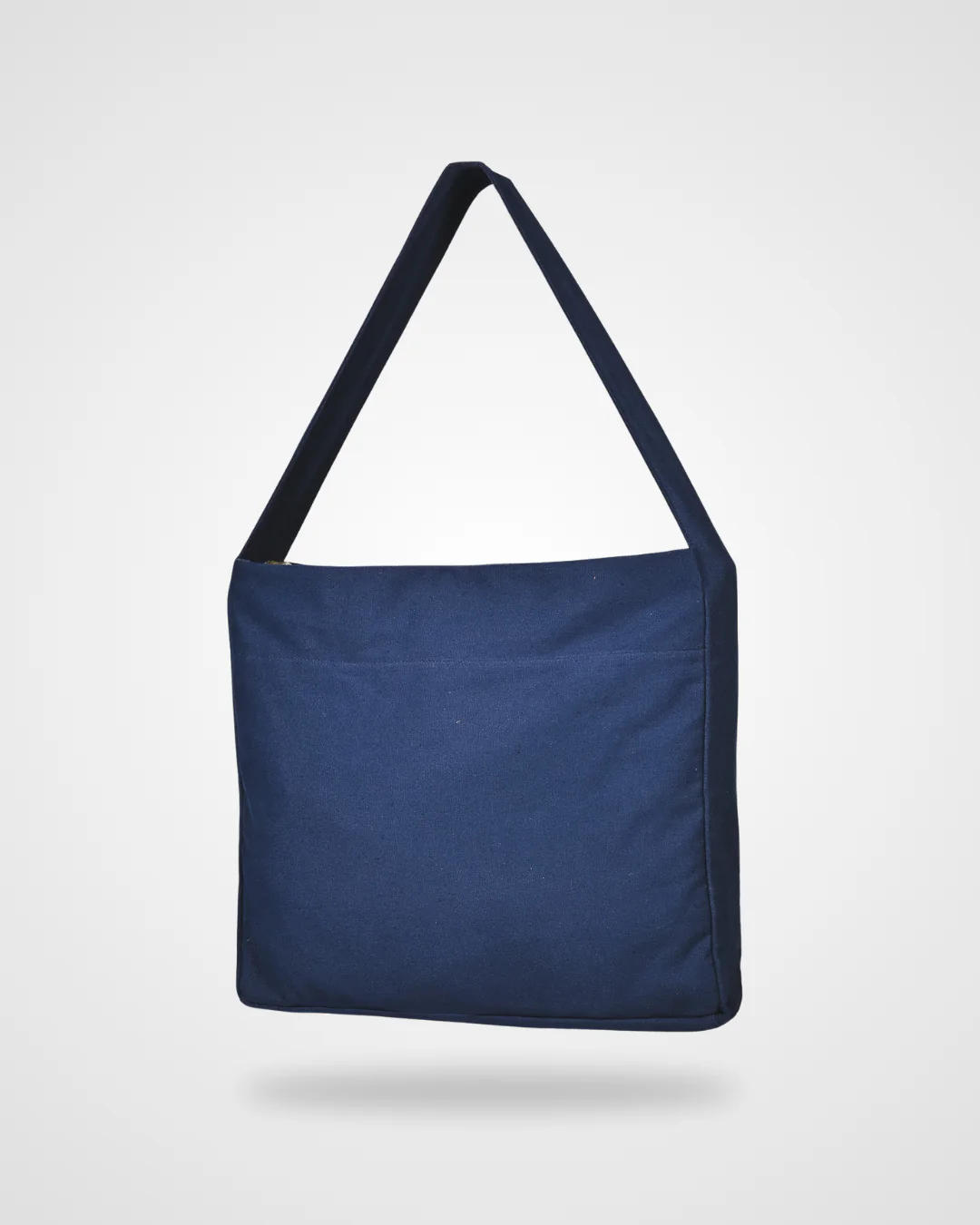 Wide-Strap TØTE Bag | Navy Blue - Image 5